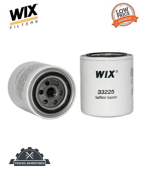 wix fuel water separator|wix 33225 cross reference.